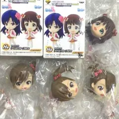 アイドルマスター　アイマス　一番くじ　春香　真美×2　亜美