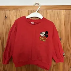 ミッキー トレーナー 100