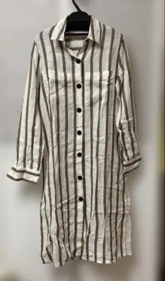 シャツワンピ　ZARA