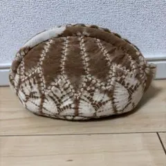 パッチワーク ハンドメイドポーチ 美品