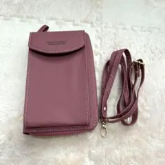 TREXPURE スマホポーチ レディース ポシェット ショルダーバッグ レディ