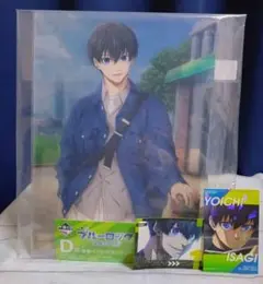 ブルーロック 一番くじ D賞 潔 世一 アクリルボード ステッカー