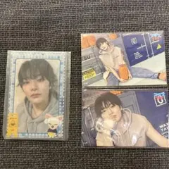 Stray Kids スキズ サウナ アイエンステッカーAB&スリーブセット