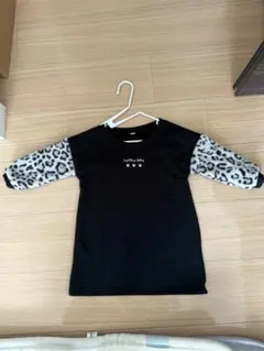レオパード柄 トレーナー 80cm