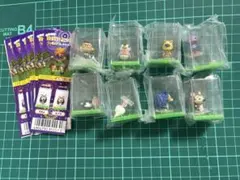 あつ森 amiibo カード フルコンプ 504枚プロモ4枚フィギュア5体セット
