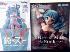 初音ミク 未開封フィギュア 5体（おまけ付き） - メルカリ