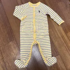 Ralph Lauren 足付きロンパース 9M