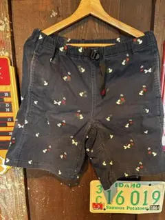 GRAMICCI ディズニー　コラボパンツ　M