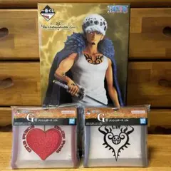 トラファルガー・ロー フィギュア & メッシュポーチ