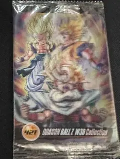 美品 ドラゴンボール ウエハース 462 ビジュアルアドベンチャー 森永