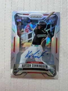 KAYSON CUNNINGHAM 直筆サイン Auto