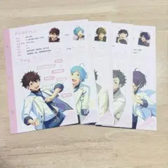 あんスタ 推しプロフィールカード 流星隊