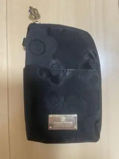 【美品】マリークヮント MARY QUANT シガレットケース ポーチ 黒