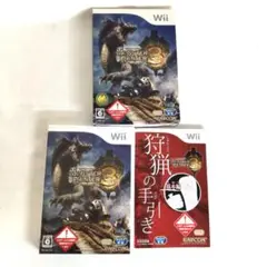 【匿名発送】玩具/MONSTER HUNTER3 (トライ)/Wii/ソフト