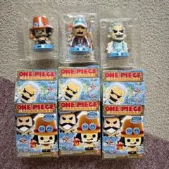 ワンピース　フィギュア　3点セット　エース　サカズキ　スモーカー