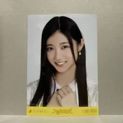 乃木坂46 川端晃菜 生写真　不道徳な夏