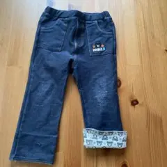 DOUBLE.B ダークブルー デニムボトムス