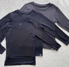 HEATTECH 超極暖 アンダーシャツ 130 3枚セット