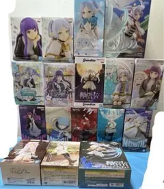 新品・未開封】葬送のフリーレン 人気プライズフィギュア 28点セット