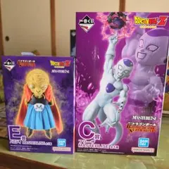 ドラゴンボール一番くじ C賞フリーザE賞バビディ MASTERLISE