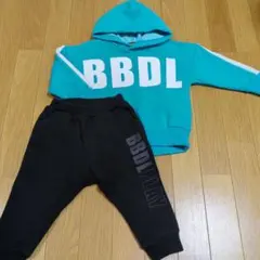 BBDL パーカー パンツ セットアップ
