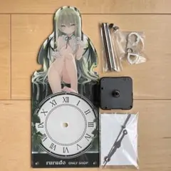 rurudo ONLY SHOP アクリルクロック アクリル時計