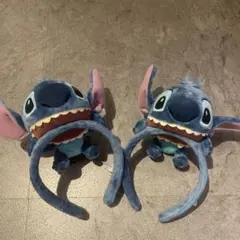 スティッチ ぬいぐるみカチューシャ