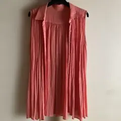 ロングジレ　ベスト