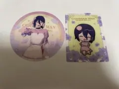チェンソーマン　プリンスホテル 特典　レゼ　クリアコースター　クリアカード