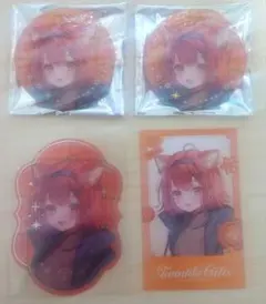にじさんじ Twinkle Gifts 缶バッジ チェキ 特典 ラトナ・プティ