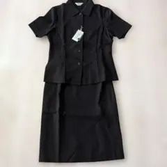 リ*ラ様 冠婚葬祭　フォーマル　スーツ　スカート　セットアップ　ブラック