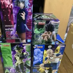 1番くじ　HUNTER x HUNTER フィギュア