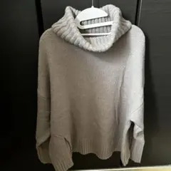 GRL タートルネックニット フリーサイズ