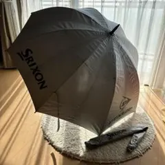 Srixon ゴルフ用傘 大きめ 黒