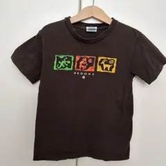 キッズヴィンテージ　Sedona 動物プリント Tシャツ Sサイズ100110のサムネイル