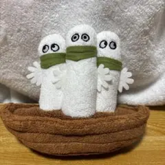 MOOMIN ニョロニョロ ぬいぐるみ タオル美術館のサムネイル