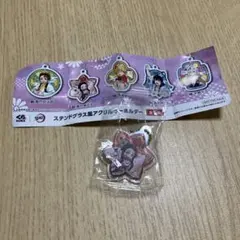 くら寿司　鬼滅の刃　アクリルキーホルダー　ステンドグラス風　竈門禰豆子 ねずこ