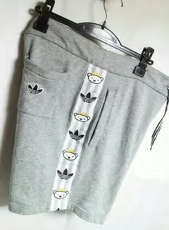 adidasオリジナルス サイドラインスウェットショートパンツ