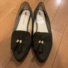 WA Oriental Traffic タッセル付きパンプス カーキのサムネイル
