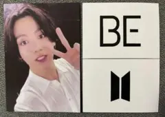ジョングク　グク　BTS BE ミニフォト　フォトカード　トレカ　防弾少年団