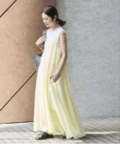 IENA エアリーキャミワンピース　ミラオーウェン Noble