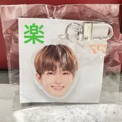 treasure アサヒ 喜怒哀楽　顔アクキー　楽