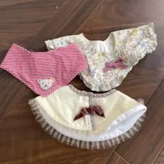 ベビー用スタイ3点セット　MARLMARL Steiff Poupinet