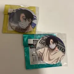 サカモトデイズ スナップショット 缶バッジ 真冬 - メルカリ