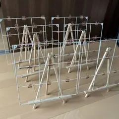 ウェディング ウェルカムボード スタンド6セット