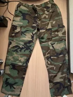 90s初期 米軍実物 迷彩カーゴパンツのサムネイル