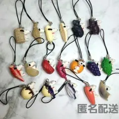 スヌーピー 18個 ペプシ 全国おいしいものアクセサリー ストラップ　匿名配送