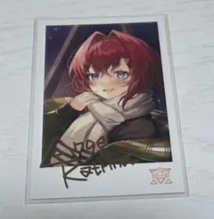 にじさんじ ウィンターデート 2022 チェキ風カード アンジュ・カトリーナ