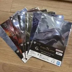 モンスターハンターワイルズ一番くじG賞７種