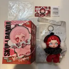 POPMART SKULLPANDA Winter Symphony Rock